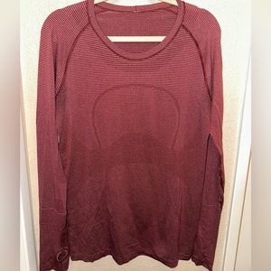 Lululemon Swiftly Tech Long Sleeve